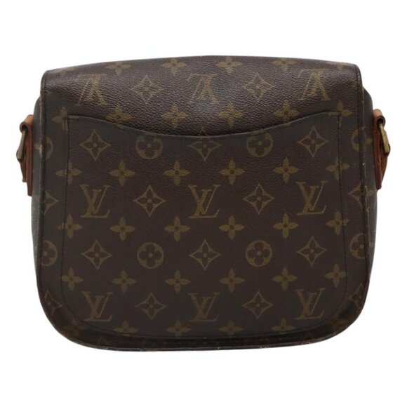 LOUIS VUITTON Monogram Saint Cloud GM Shoulder Bag M51242 LV Auth nb150 - Picture 3 of 16